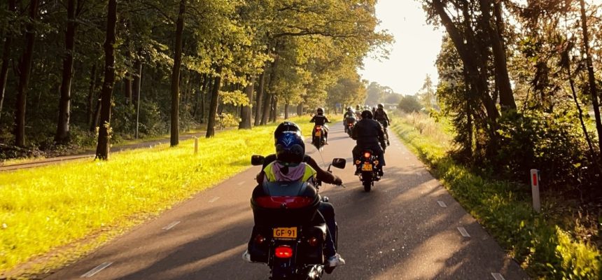 Route motortocht