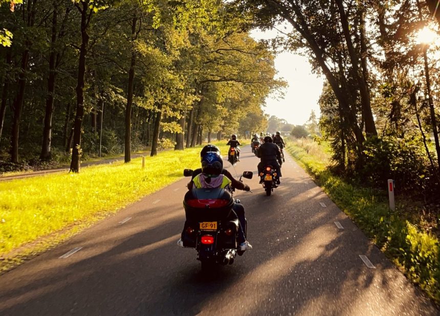 Route motortocht