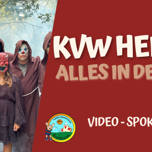 Aftermovie spokentocht 👻