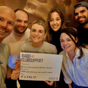 🎉 Bedankt allemaal! 🎉