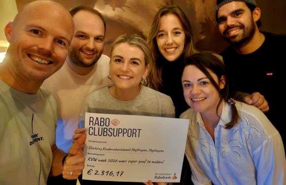 🎉 Bedankt allemaal! 🎉