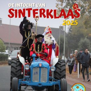 Intocht sinterklaas 2025! 🎁