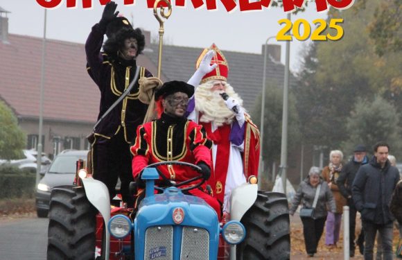 Intocht sinterklaas 2025! 🎁
