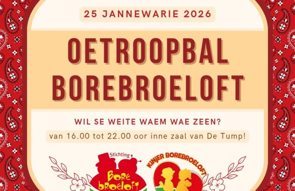 OETROOPBAL BOREBROELOFT HEITSE 2026 🚨