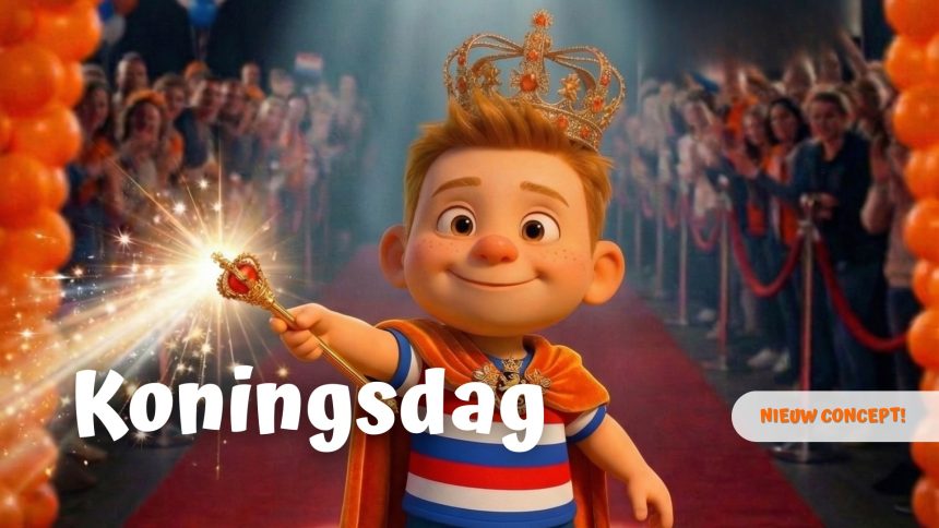 Koningsdag 2026! 