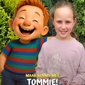 Maak kennis met Tommie! 💛
