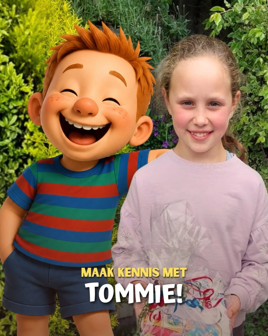 Maak kennis met Tommie! 💛