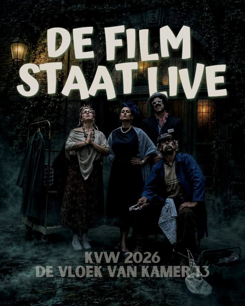 Het is zo ver! De film staat LIVE! 🍿