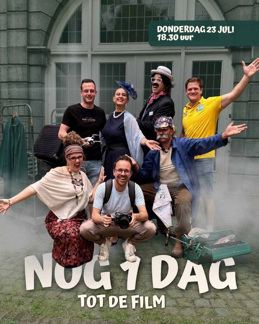 Nog 1 nachtje slapen tot de film online gaat!