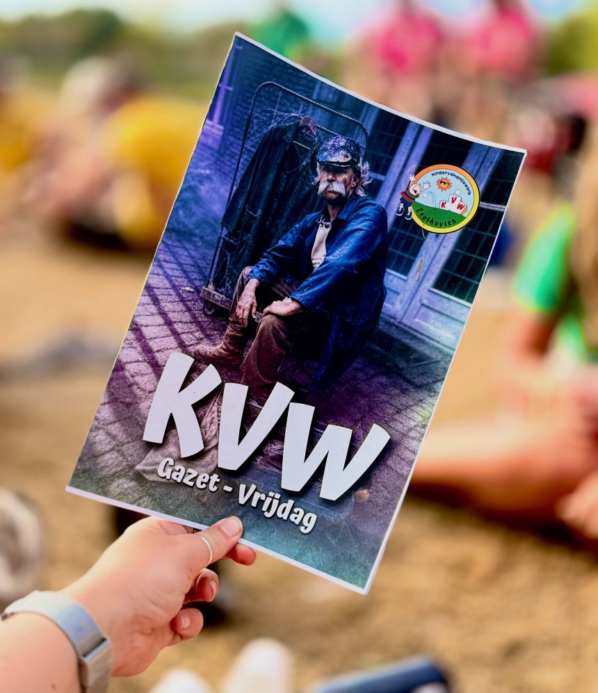 KVW Gazet vrijdag ✨