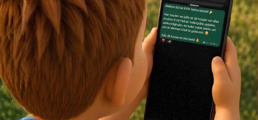 WHats app kanaal WHats app kanaal